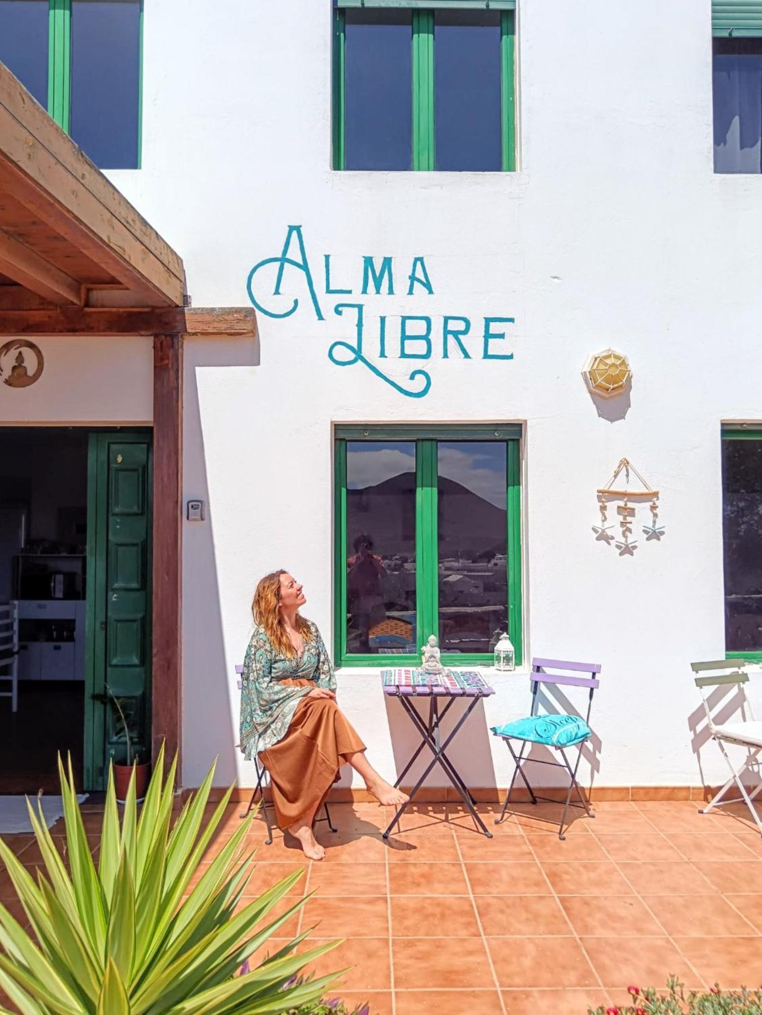 Guatiza Alma Libre Lanzarote B&B 외부 사진